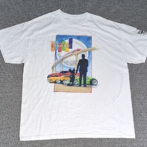 Disney Parks Car Masters Weekend 2013 Tee – Chip Foose Design Size XL